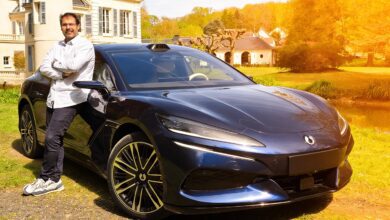 Denza Z9 GT EV уже в Европе: почему этот электрокар пугает Porsche и BMW RUSSPAIN.COM