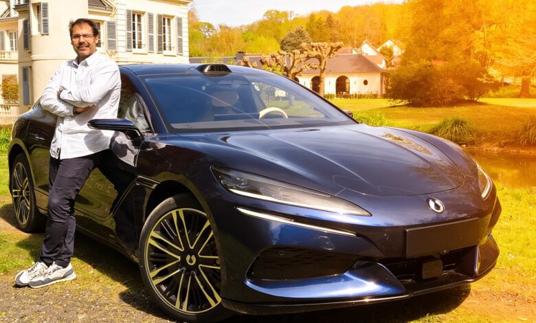 Chinese brands challenge luxury carmakers as Denza Z9 GT EV enters Europe