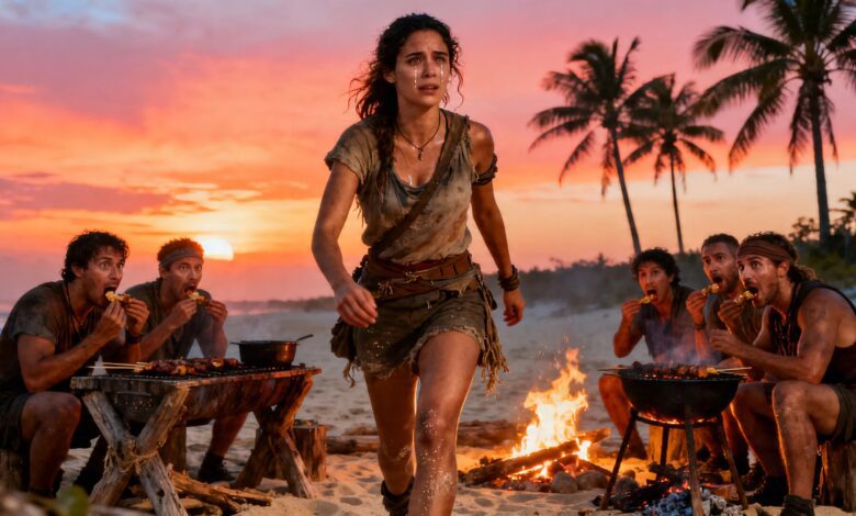 Скандал на Supervivientes: участница устроила побег в прямом эфире из-за еды