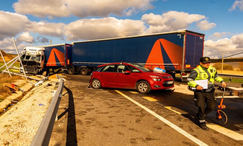В Испании зафиксирован рост смертности на дорогах в Пасхальные праздники