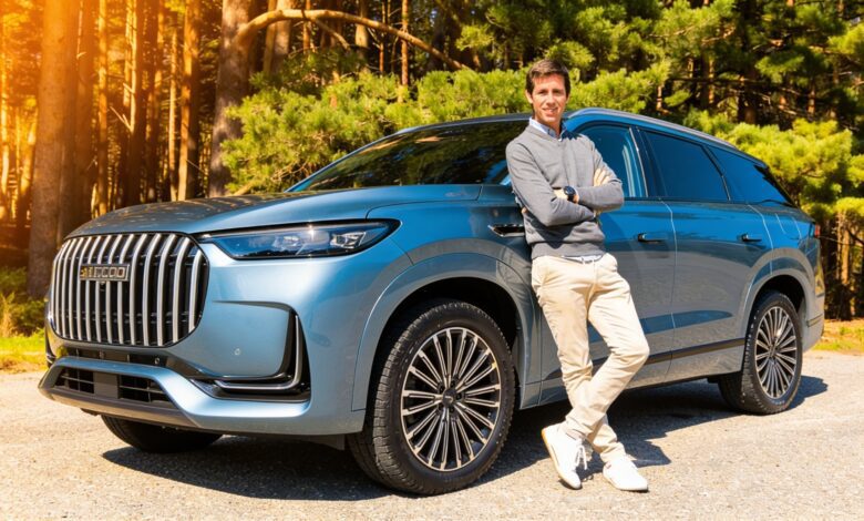 Jaecoo 8 SHS ломает рынок: гибрид, который может оставить конкурентов не у дел