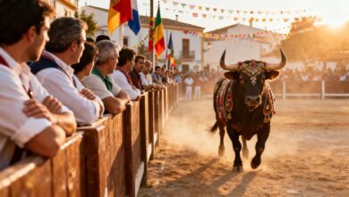 Мужчина погиб на празднике Сан-Маркос в Беас-де-Сегура после нападения быка RUSSPAIN.COM