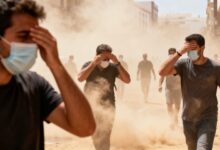 Канарские острова накрывает густая пыль: ухудшение воздуха и видимости RUSSPAIN.COM