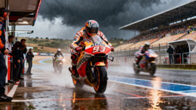 Победа Марка Маркеса в Jerez: как серия случайностей изменила ход гонки RUSSPAIN.COM