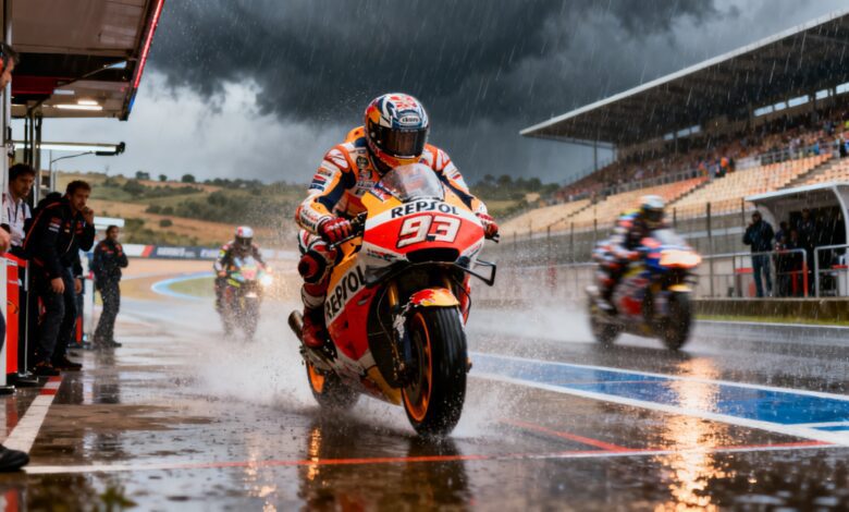 Победа Марка Маркеса в Jerez: как серия случайностей изменила ход гонки