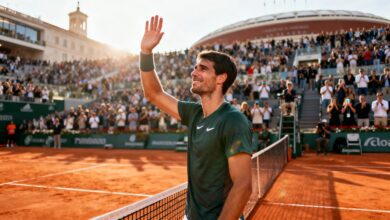 Roberto Bautista завершил карьеру на Mutua Madrid Open: ключевые матчи второго дня RUSSPAIN.COM