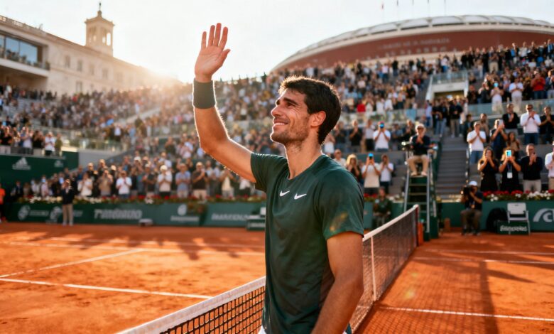Roberto Bautista завершил карьеру на Mutua Madrid Open: ключевые матчи второго дня