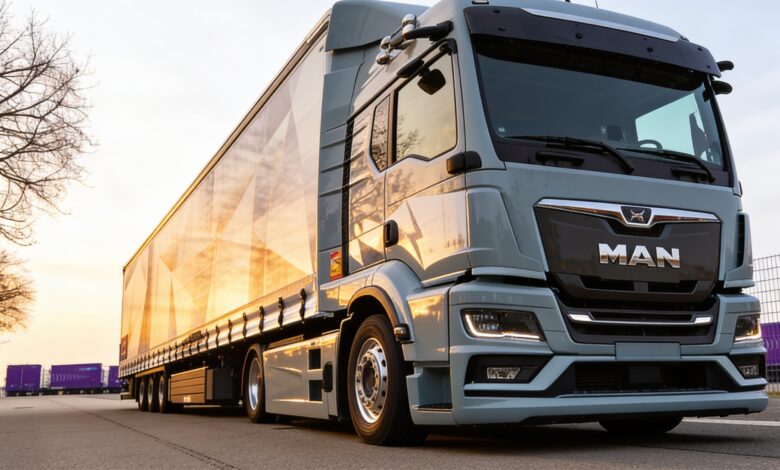 MAN eTGS Ultra бросает вызов дизелю: почти 1000 км на электротяге между Парижем и Берлином