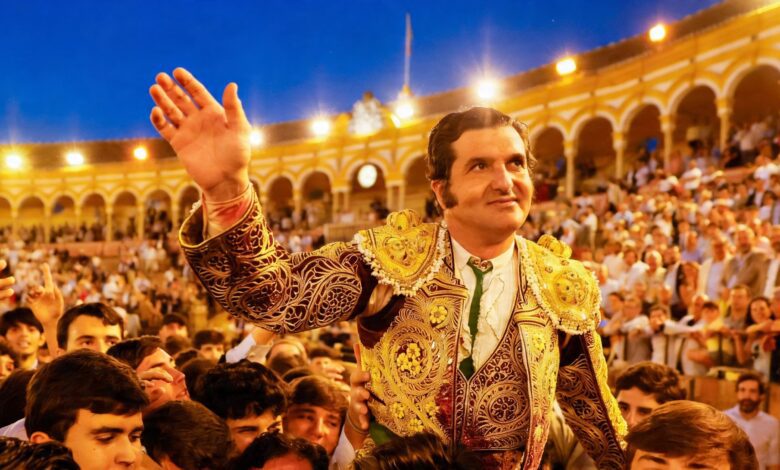 Seville stunned as Morante de la Puebla changes the course of the corrida at La Maestranza