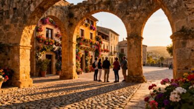 Маленький Monells стал кинозвездой Каталонии: как деревня изменилась после съемок RUSSPAIN.COM