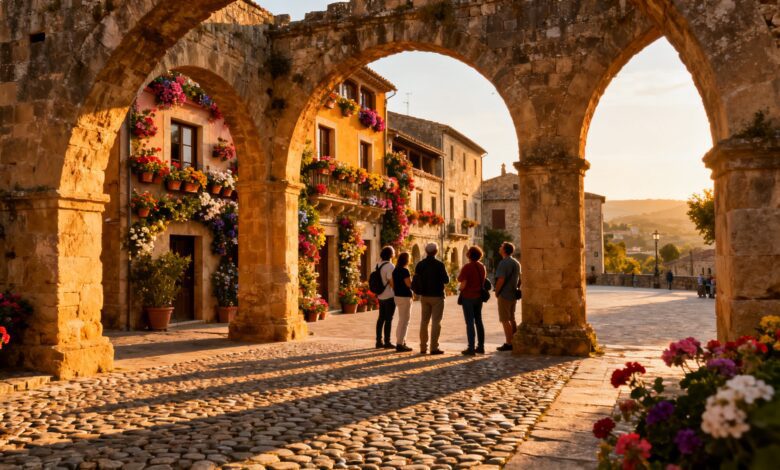 Small Monells Becomes Catalonia’s Movie Star How the Village Changed After Filming