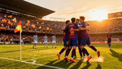 Barcelona близок к титулу в LaLiga: борьба за выживание обостряется RUSSPAIN.COM