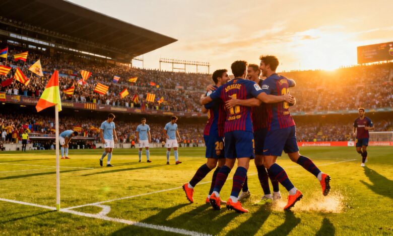 Barcelona Approaches LaLiga Title as Relegation Battle Intensifies