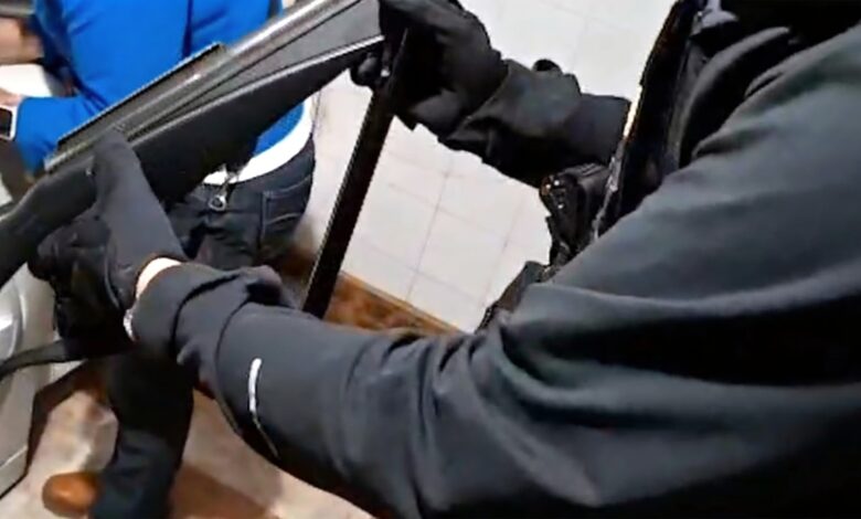 Dangerous fugitive with 12 lawsuits and gun videos arrested in Ávila