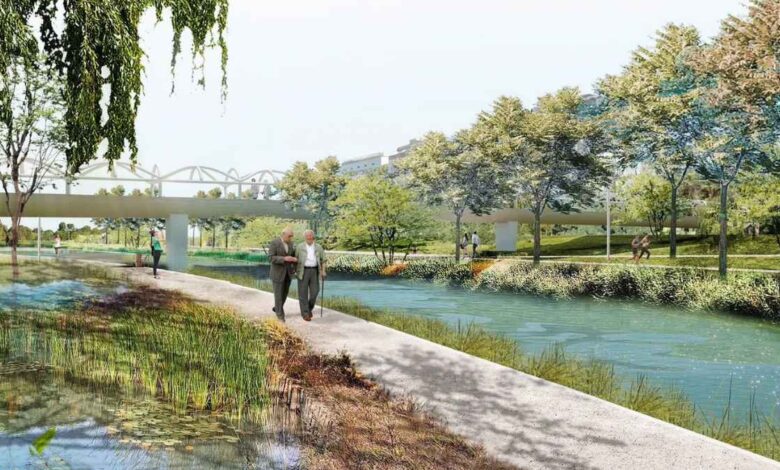 Валенсия меняет правила игры: как новый парк соединит город и море