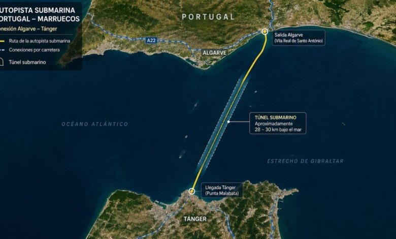 Туннель между Марокко и Португалией: проект на 800 миллионов евро