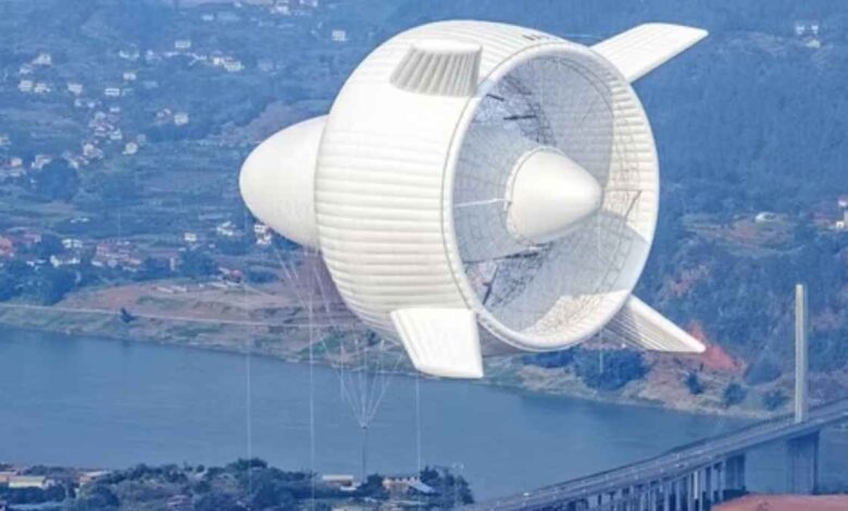 Turbina voladora S2000: una tecnología que puede revolucionar el mercado energético