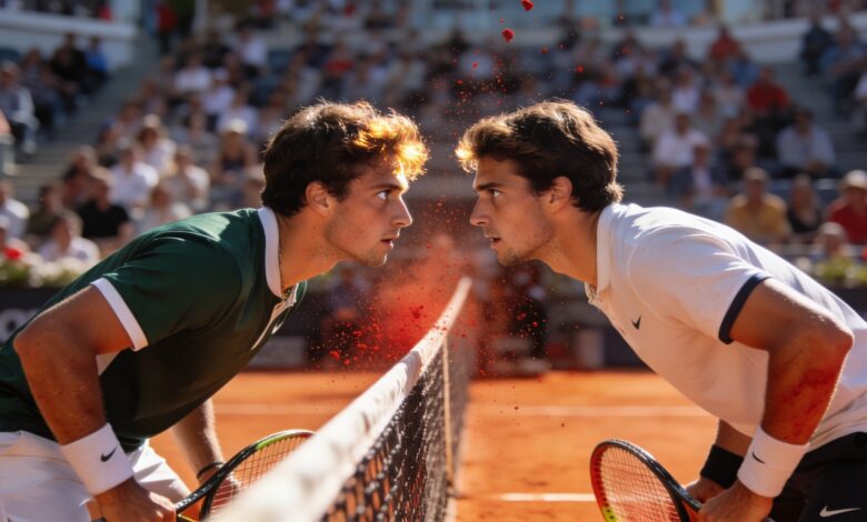 Янник Синнер и Артур Фис разыграют путёвку в финал Madrid Open