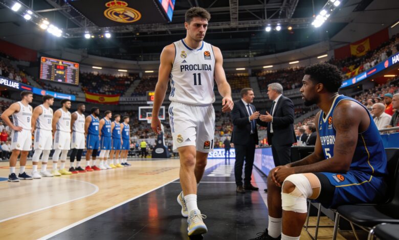 Real Madrid и Hapoel Ibi Tel Aviv: кадровые вопросы перед вторым матчем плей-офф