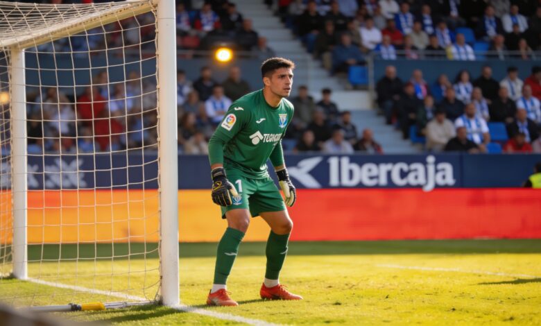 Real Zaragoza может покинуть зону вылета после дерби и дисквалификации вратаря