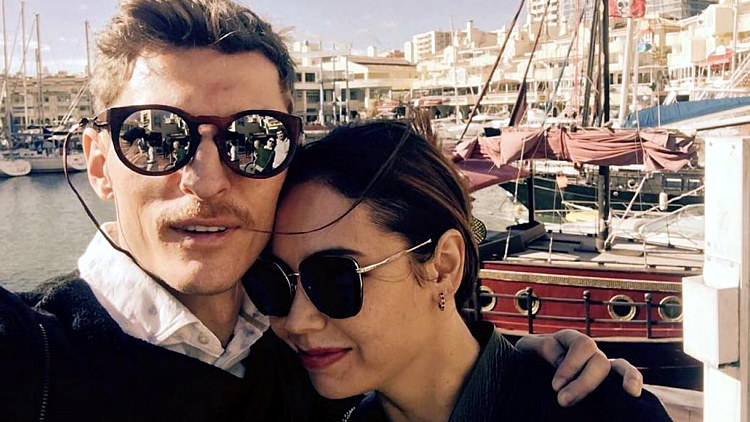 Звёздно-Русская Испания. Павел Воля и Ляйсан Утяшева