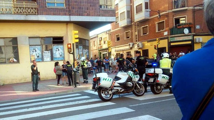 Штрафные санкции, налагаемые на пешеходов в Испании