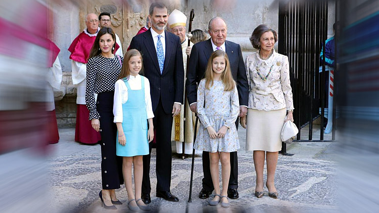 Зарплаты короля Испании и членов его семьи в 2018-м году