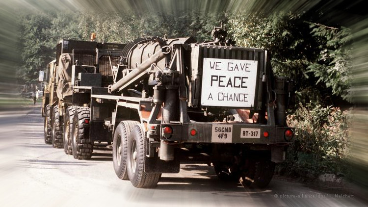 Еврокомиссия призвала США и РФ сохранить договор о РМСД