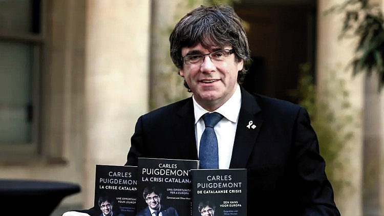 Пучдемон про Россию, про Украину и про санкции. Подробности