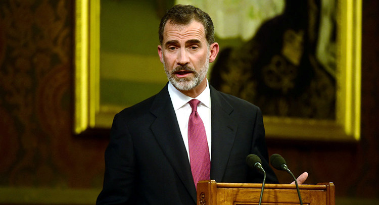 Король Испании заявил о важной роли России для стабильности и процветания