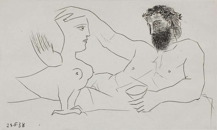 Выставка “Ильязд & Пикассо. Страницы творчества и жизни”