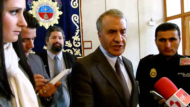 В Барселоне ограбили посла Афганистана в Испании