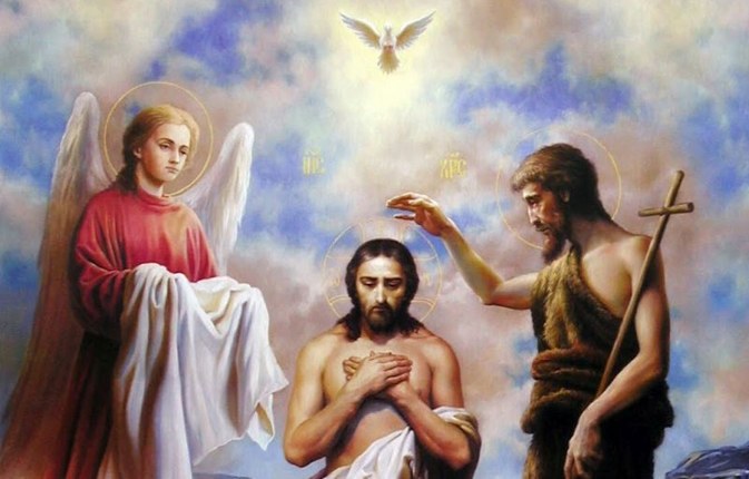 19 января православные празднуют Крещение Господа нашего Иисуса Христа