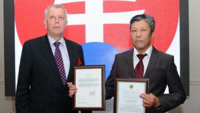 Марат Сабалаков (справа). Фото Tengrinews.kz