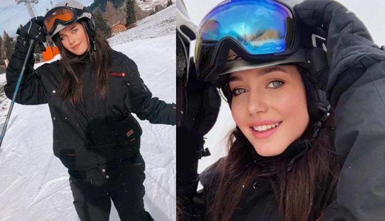 Младшая внучка Кобзона из Испании, где живёт, съездила в Швейцарию