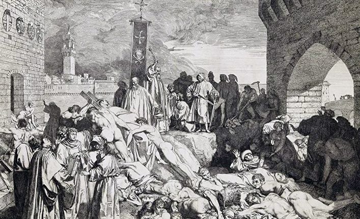 ABC (Испания) Средневековая пандемия, уничтожившая половину Европы