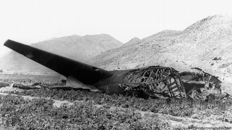 Испания. Как американские летчики потеряли атомную бомбу