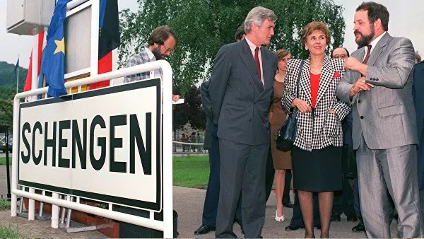 Про Шенгенское соглашение