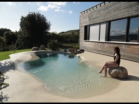 Испания. Производство песчаных бассейнов, “идентичных натуральным”