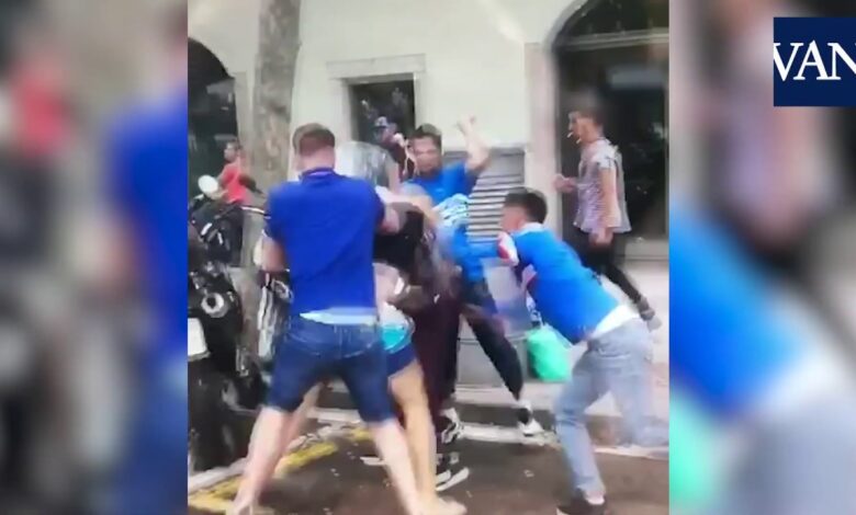 La Vanguardia (Испания) Жестокое нападение в Барселоне: пять марокканцев