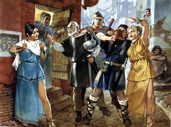 Испанки решали половой вопрос римских легионеров и рожали бастардов