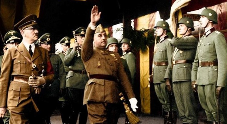 Американцы поставляли Испании нефть, которая перепродавалась Гитлеру?