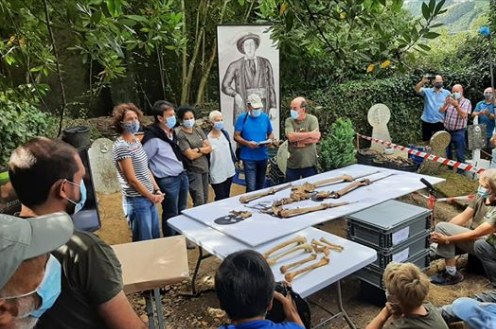 В Испании продолжаются успешные поиски останков легендарного великана