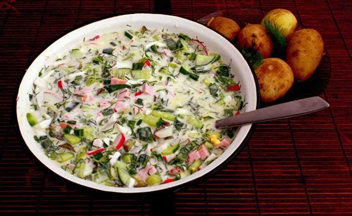 El Pais (Испания): русская окрошка по-испански: гибрид супа и салата