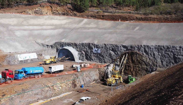 Тенерифе: давняя надежда сбывается, начато строительство туннеля
