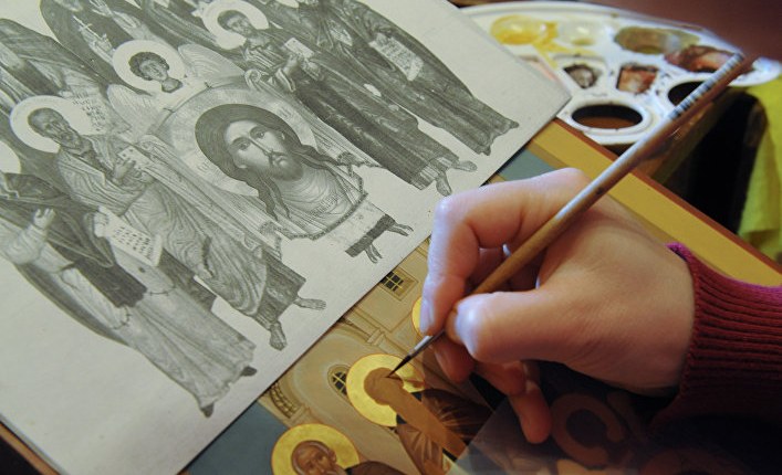 La Vanguardia (Испания). Культовые иконы православные вешают в гостиных