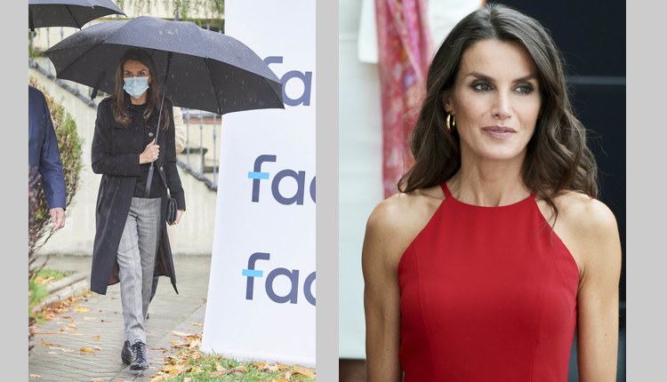 Королева Испании вышла в брюках, которые ужасно укорачивают ноги