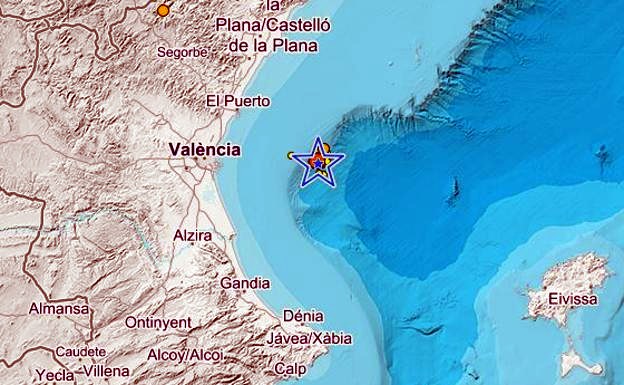 В Валенсийском заливе произошло 22 землетрясения за одну ночь