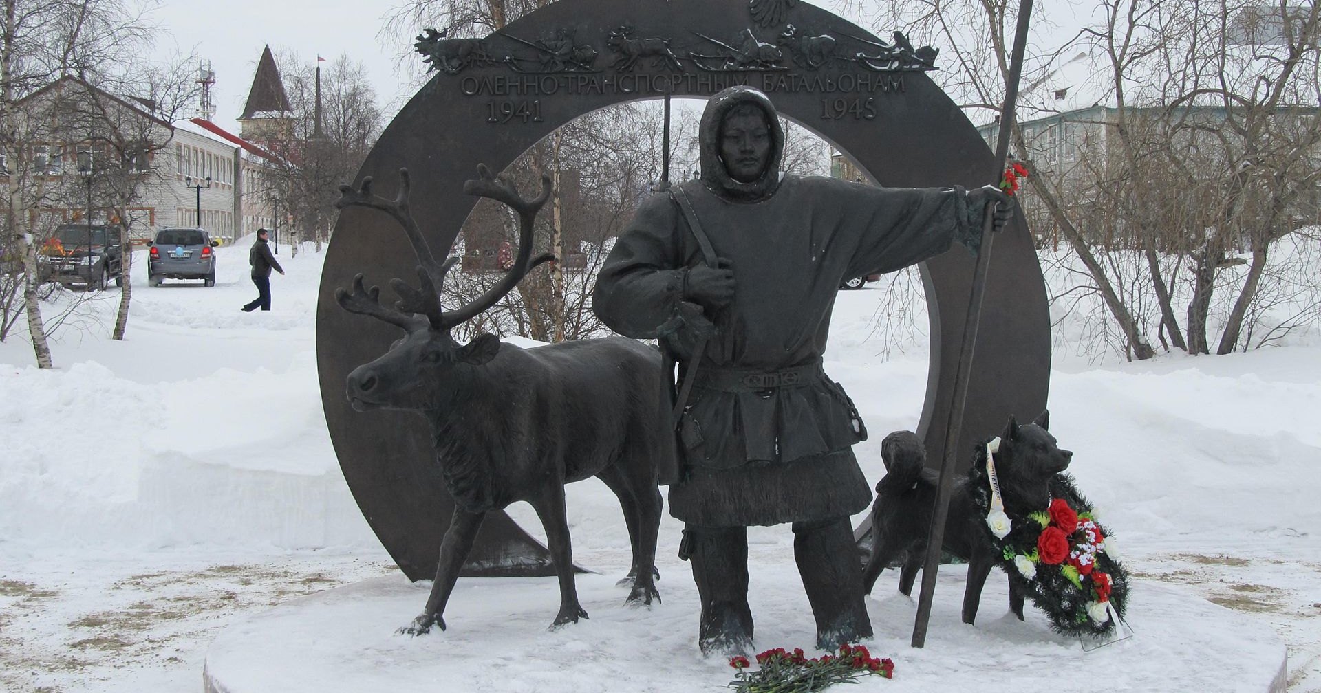 Животные на войне. Олени / Пётр Свирин: "Удивил!"