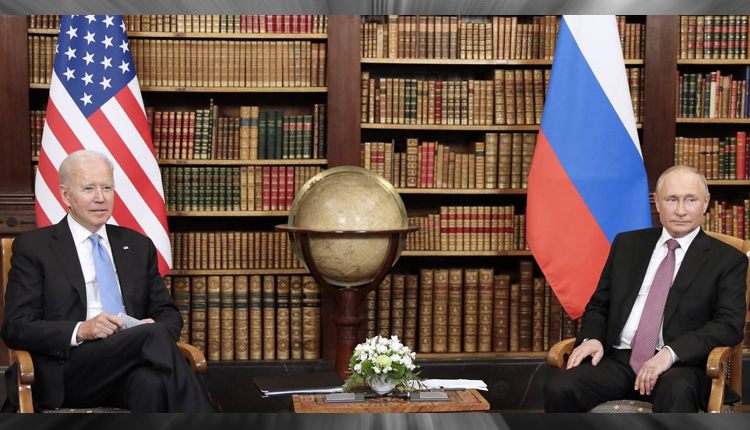 Байден и Путин